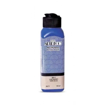 Artdeco Akrilik Boya 140ml Lacivert