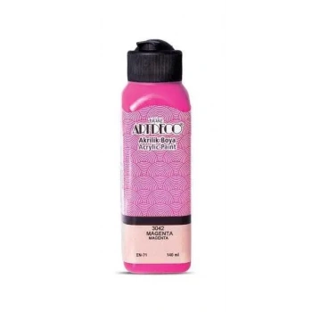 Artdeco Akrilik Boya 140ml Magenta