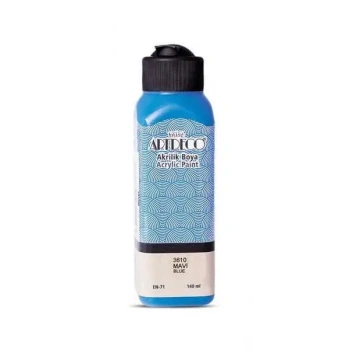 Artdeco Akrilik Boya 140ml Mavi