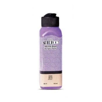 Artdeco Akrilik Boya 140ml Mor