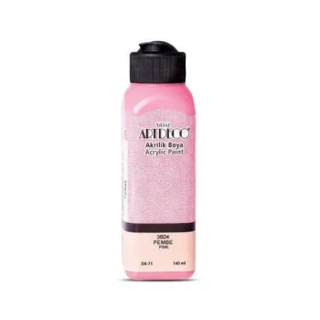 Artdeco Akrilik Boya 140ml Pembe
