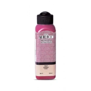 Artdeco Akrilik Boya 140ml Şarap