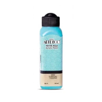 Artdeco Akrilik Boya 140ml Turkuaz