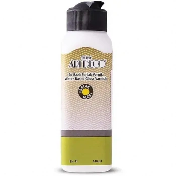 Artdeco Su Bazllı Parlak Vernik 140 ml