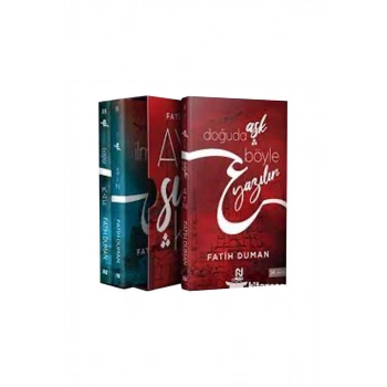 Ayn Şın Kaf Serisi 3 Kitap Set