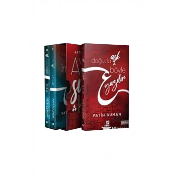 Ayn Şın Kaf Serisi 3 Kitap Set