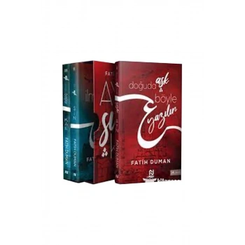 Ayn Şın Kaf Serisi 3 Kitap Set