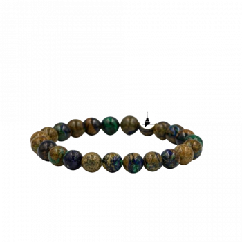 Azurit Malakit 8mm Doğal Taş Bileklik
