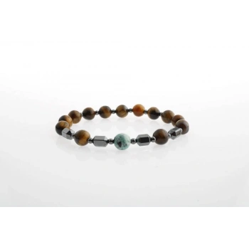 Baltazar, Kaplan Gözü, İspanyol Varisit Doğal Taş Bileklik