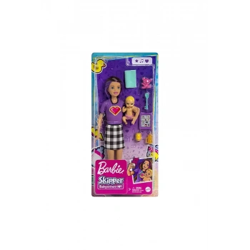 Barbie Bebek Bakıcısı Skipper Bebek