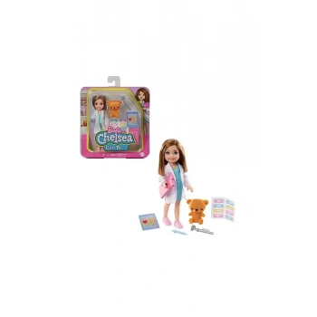 Barbie Chelsea Meslekleri Öğreniyor Doktor