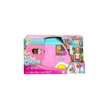Barbie Chelseanin Yeni Karavanı