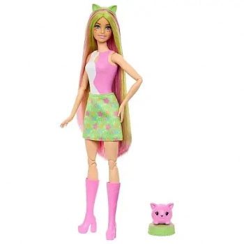 Barbie Pop Reveal Shake Serisi Pembe Kedi
