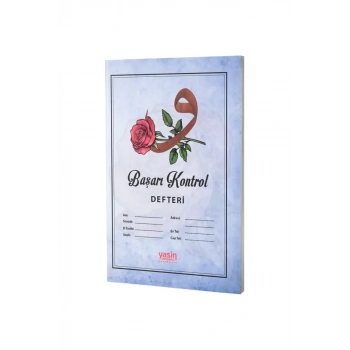Başarı Kontrol Defteri