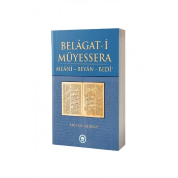 Belagati Müyessera Meani Beyan Bedi