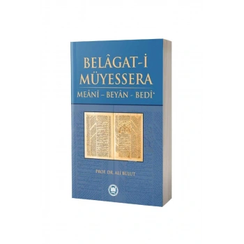 Belagati Müyessera Meani Beyan Bedi