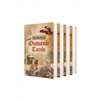 Belgelerle Osmanlı Tarihi 4 Cilt Takım