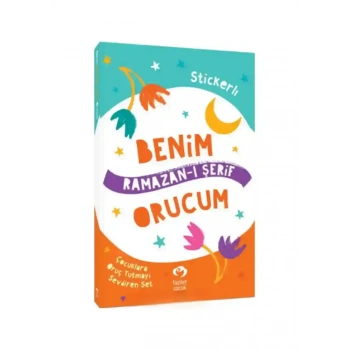 Benim Orucum Ramazanı Şerif Seti
