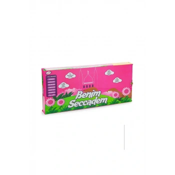 Benim Seccadem Çocuklar İçin Konuşan Seccade Pembe