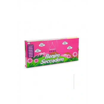 Benim Seccadem Çocuklar İçin Konuşan Seccade Pembe