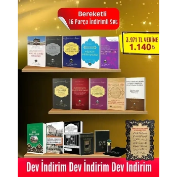 Bereketli 16 Parça İndirimli Set