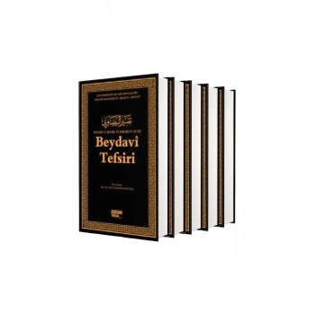 Beydavi Tefsiri 5 Cilt Takım Şamua