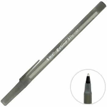 Bic Round Stic Tükenmez Kalem Siyah