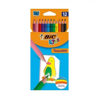 Bic Tropicolors2 Boya Kalemi 12 Renk T.Boy 83256611