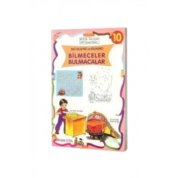 Bilmeceler - 10 Kitap Takım - 8+ Yaş