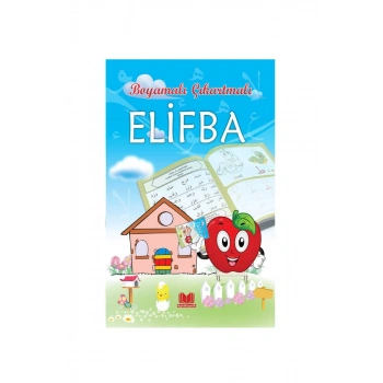 Boyamalı Çıkartmalı Elifba