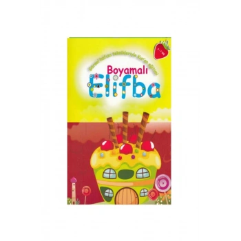 Boyamalı Elifba 4-7 Yaş