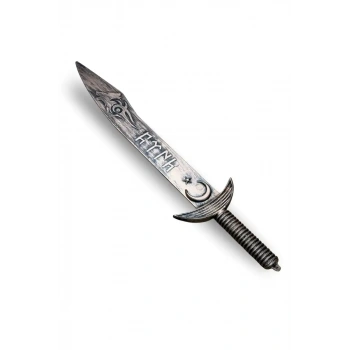 Bronz Kayı Desenli Kılıç