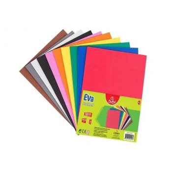 Bu Bu Eva 20X30Cm.10 Renk