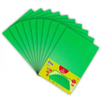 Bu Bu Eva Yeşil 50x70cm 10lu