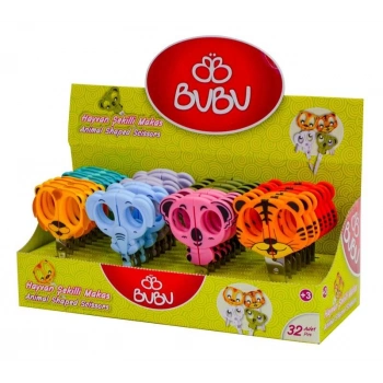 Bu Bu Hayvanlı Makas 32Li