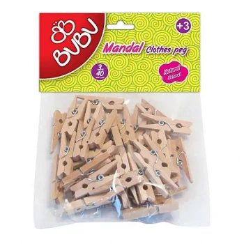 Bu Bu Mandal Natural 3 cm