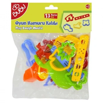 Bu Bu Oyun Hamuru Kalıbı 13 Parça