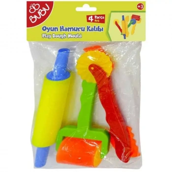 Bu Bu Oyun Hamuru Kalıbı 4 Parça