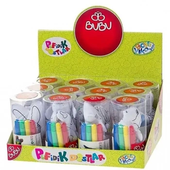 Bu Bu Pufidik Dostlar Boyama Seti Pvc Kutulu