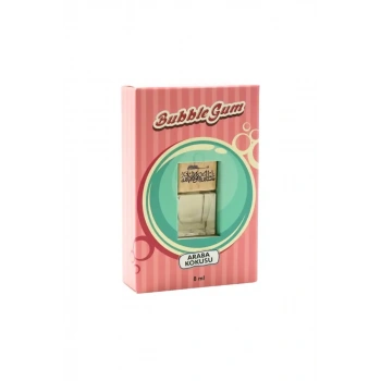 Bubble Gum Orjinal Araba Kokusu 8 Ml