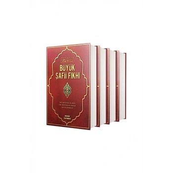 Büyük Şafii Fıkhı 4 Cilt Takım