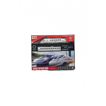 C Toys Hızlı Tren 1:43 Sesli Işıklı 16 Parça