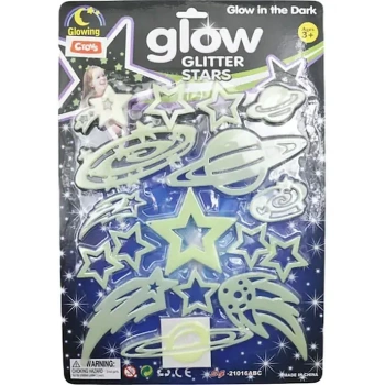 C Toys Karanlıkta Paryalan Ay Ve Yıldızlar