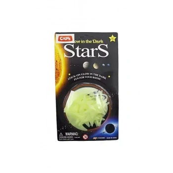 C Toys Karanlıkta Paryalan Ay Ve Yıldızlar