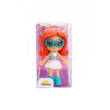 C Toys Lovely Little Girl Aksesuarlı
