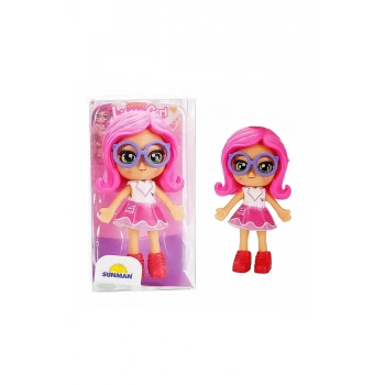 C Toys Lovely Little Girl Aksesuarlı Ve Figürlü