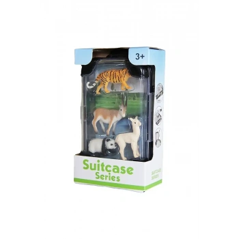 C Toys Mini Vahşi Hayvanlar Kutulu