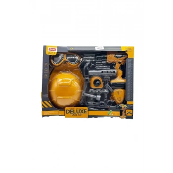 C Toys Pilli Baretli Matkap Seti