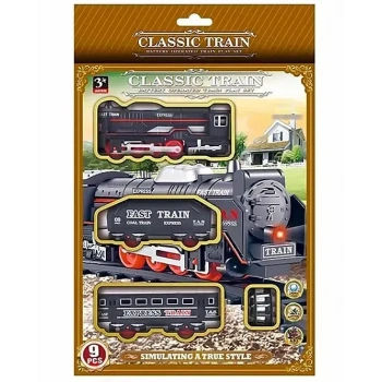C Toys Tren Seti 9 Parça
