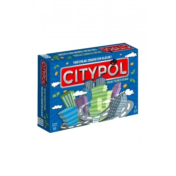 Ca Games Citypol Emlak Kutu Oyunu